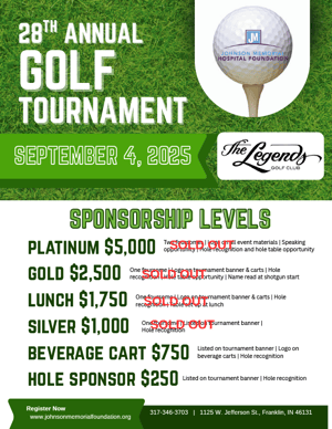 Copy of 2025 Golf Tournament Flyer-Sold Out