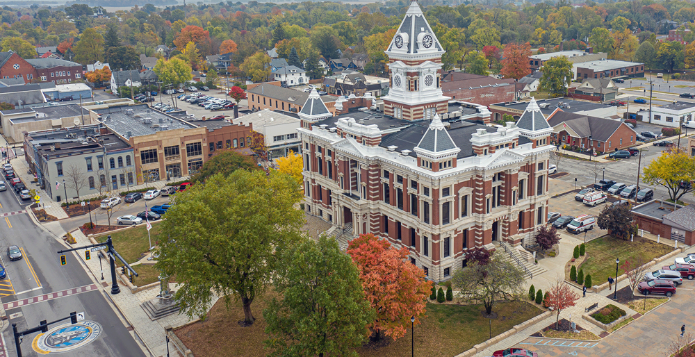 Downtown-Franklin-Indiana