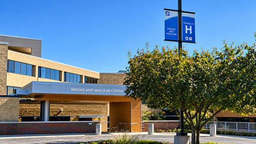 JMH Wound and Vascular Care Center Entrance