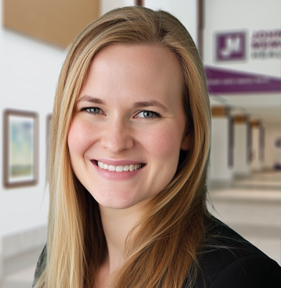 Leah Moravec, MD l Johnson Memorial Health