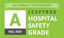 Leapfrog Hospital Safety Grade l Johnson Memorial Health