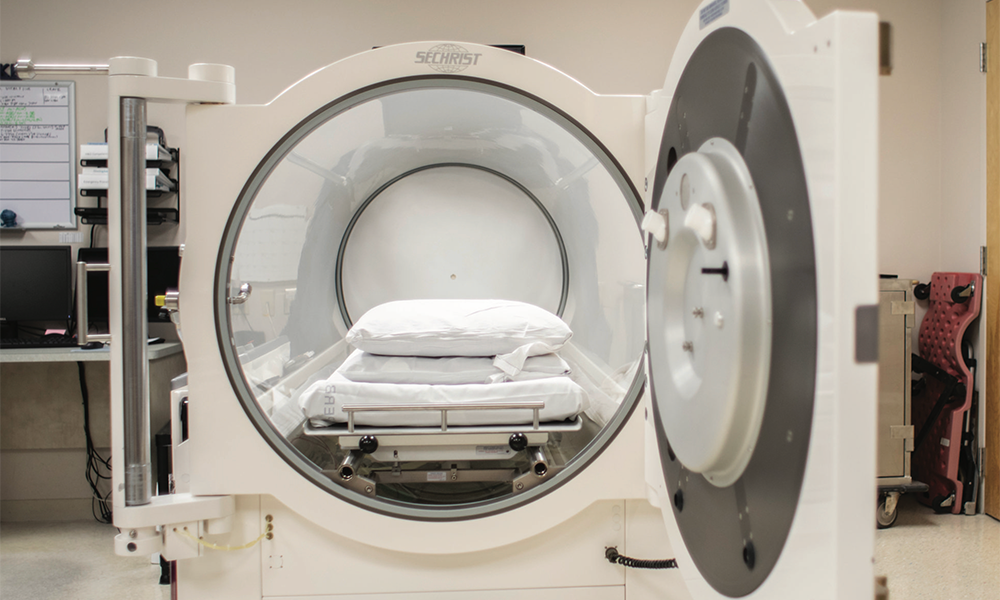 Hyperbaric Oxygen Therapy
