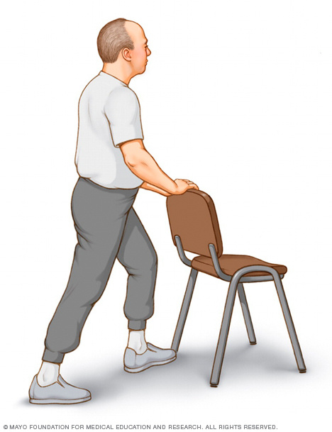 Calf stretch