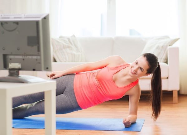television-workout